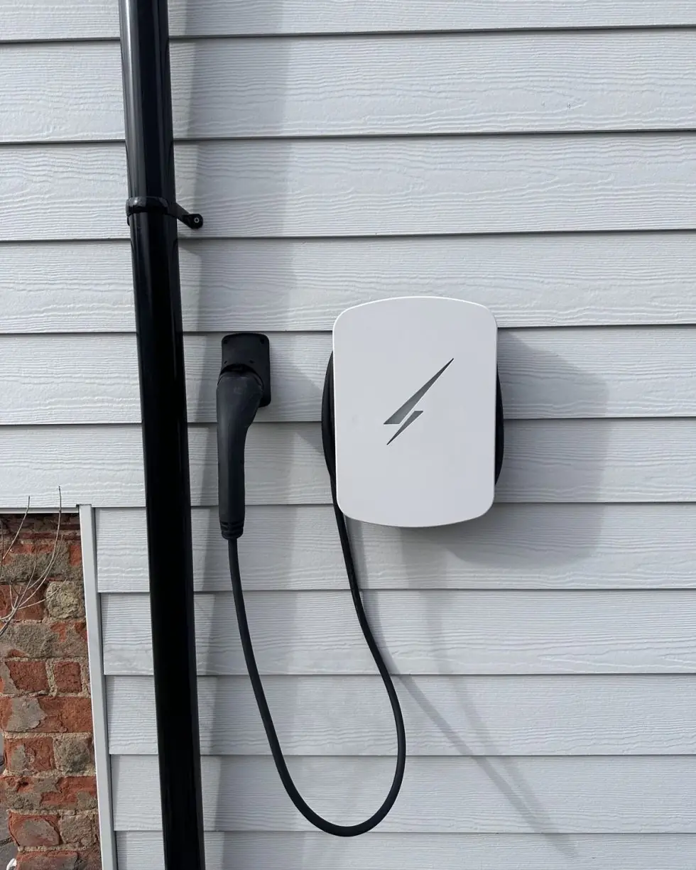 EV chargers installation by Enervia