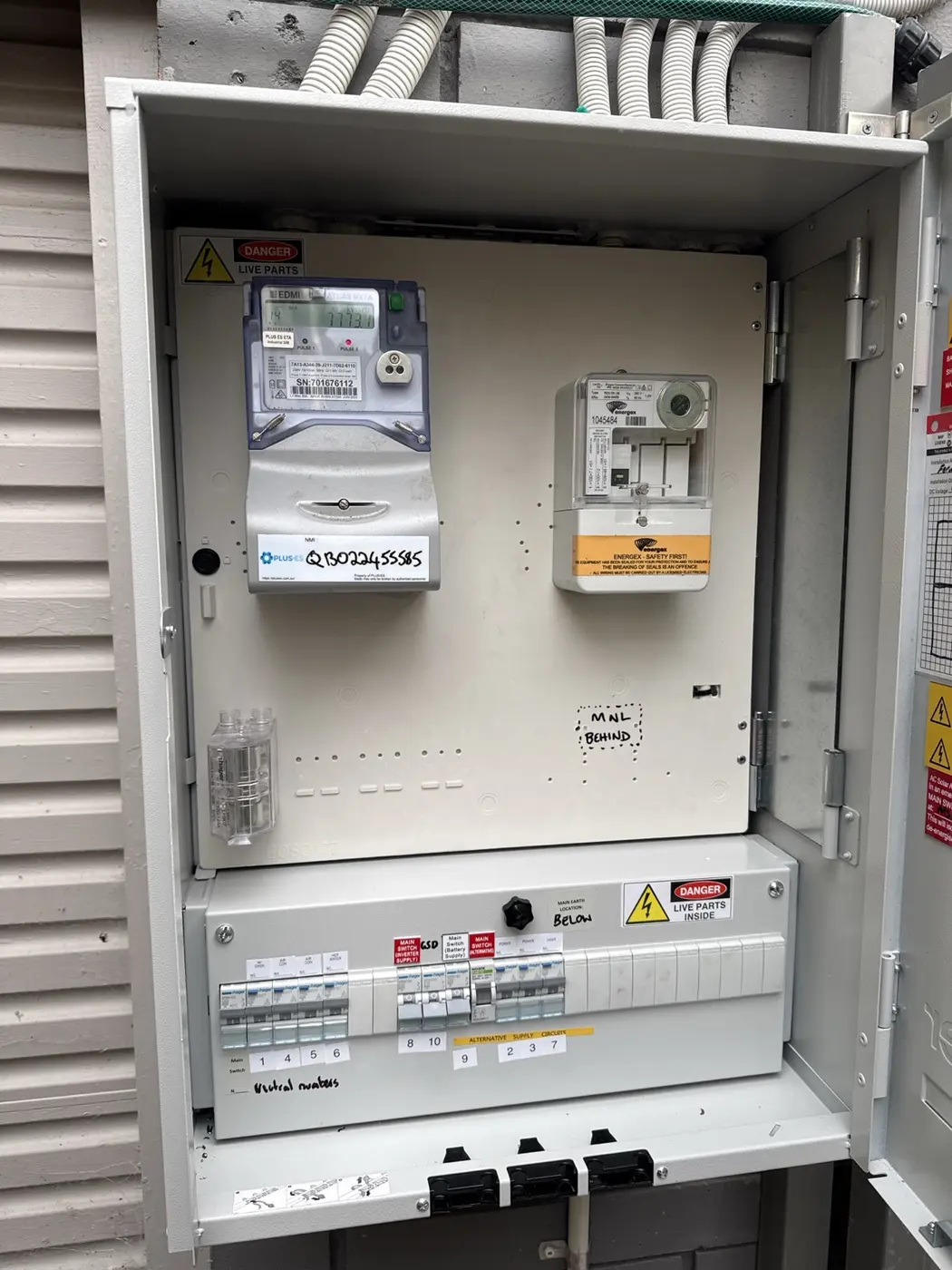 Switchboard upgrades project photo 2