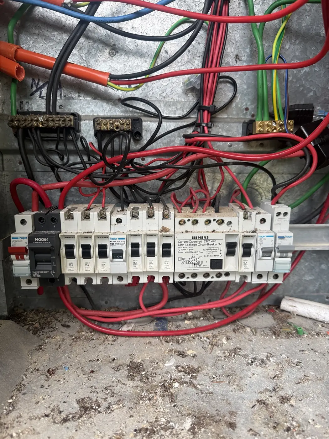 Switchboard upgrades project photo 1