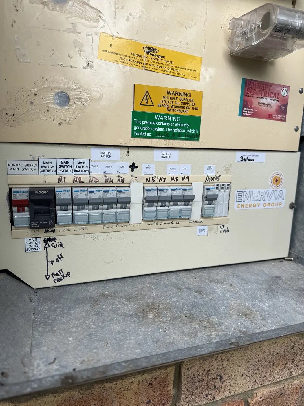 Switchboard upgrades project photo 4
