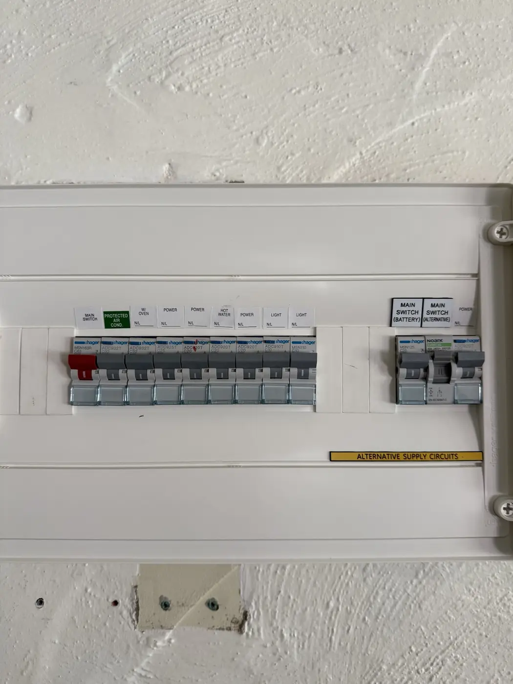 Electrical maintenance project photo 4